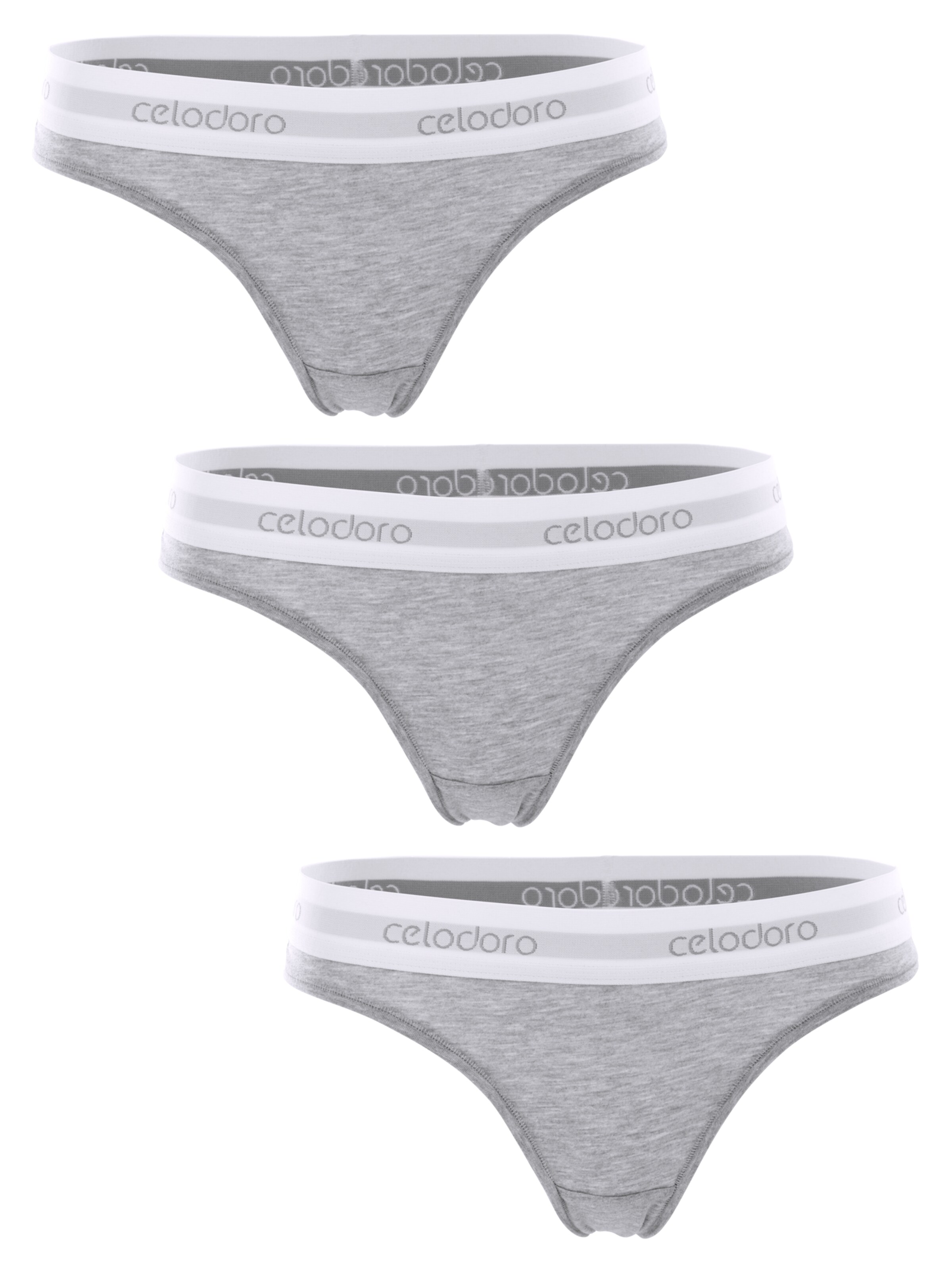 celodoro Panty 'Sport Comfort' in Grey: front