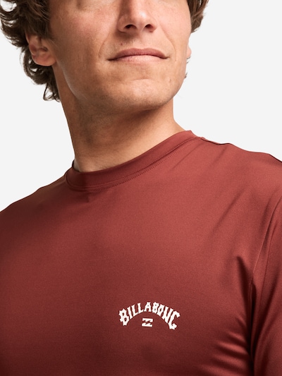 BILLABONG Performance Shirt 'Arch Wave' in L in Orange red / White, Item view