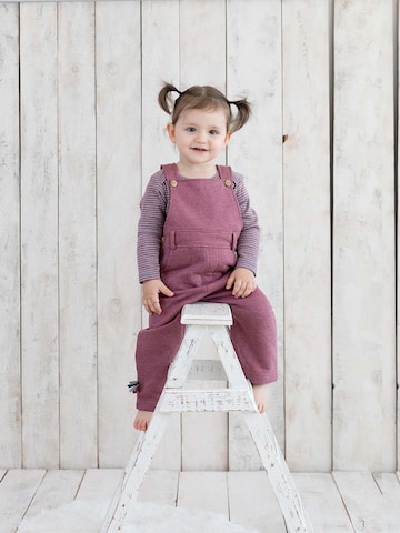 OrganicEra Romper/Bodysuit in Red