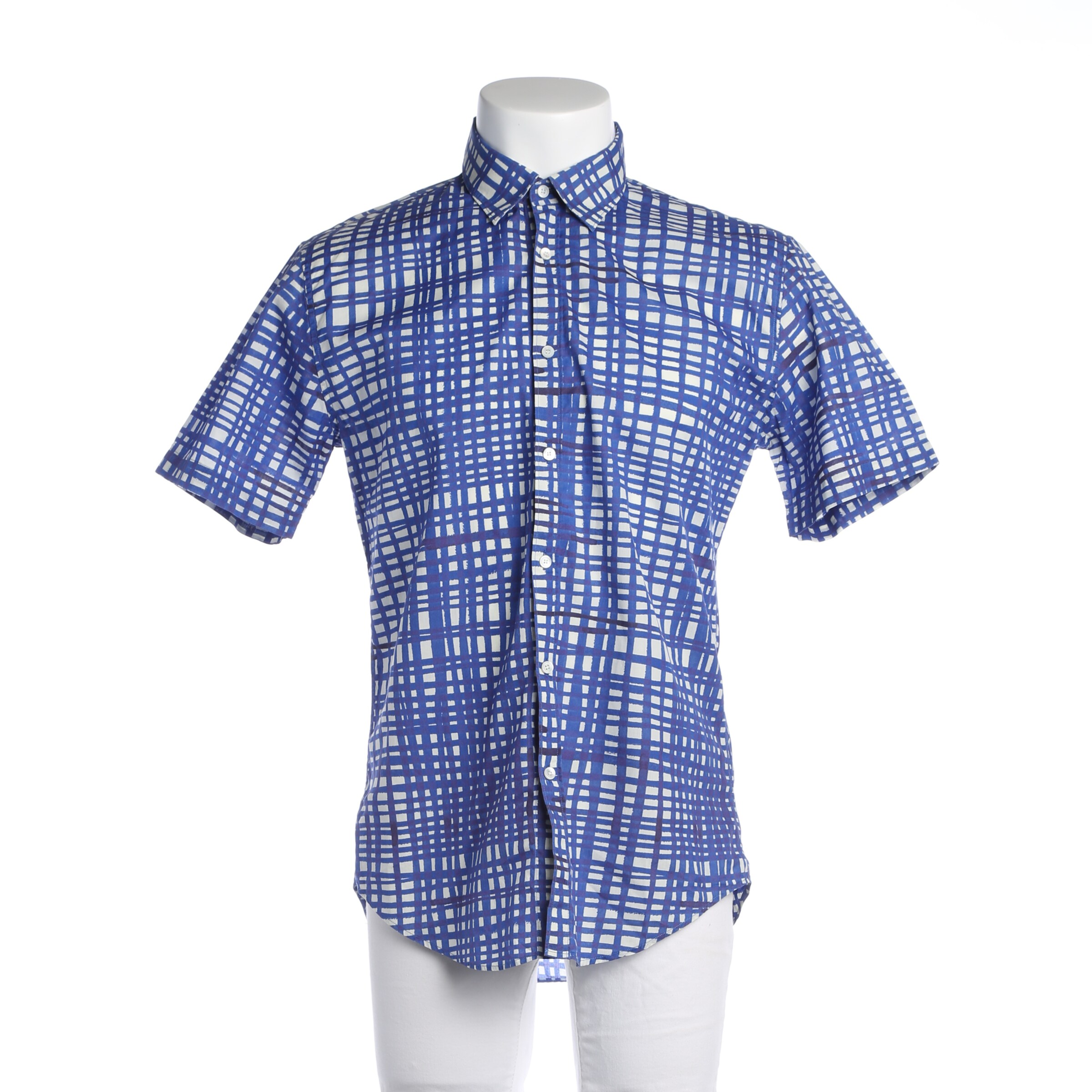 BURBERRY Freizeithemd / Shirt / Polohemd langarm in L in mischfarben, Produktansicht