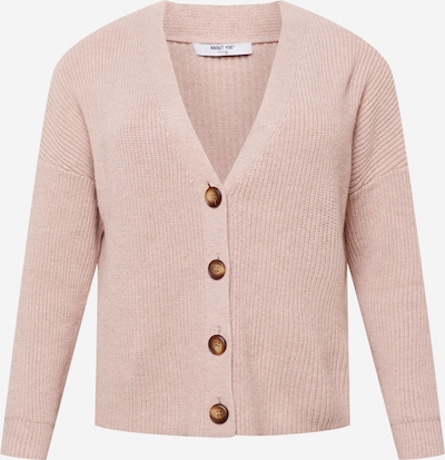 ABOUT YOU Curvy Knit Cardigan 'KIMBERLY' in Rose, Item view