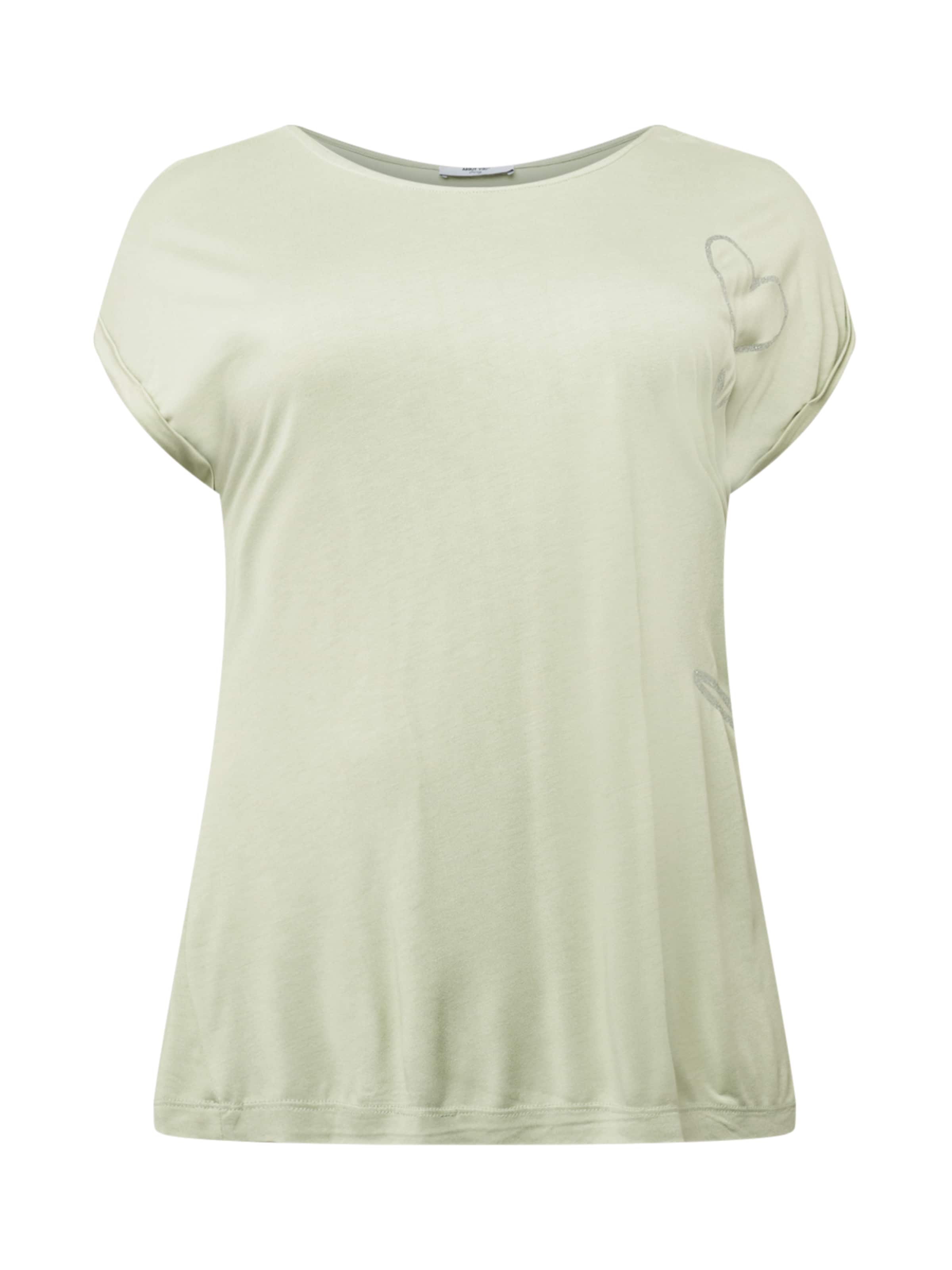 ABOUT YOU CurvyMajica 'Maja' - zelena boja: prednji dio