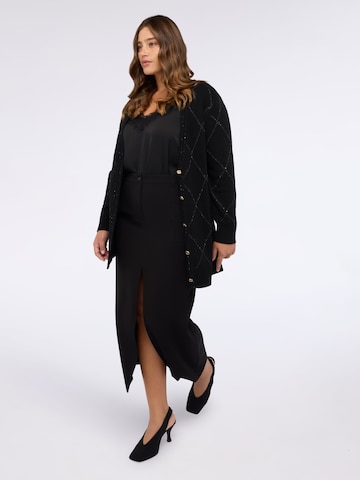 Fiorella Rubino Strickjacke‌‌‌‌‌‌‌‌‌ in Schwarz
