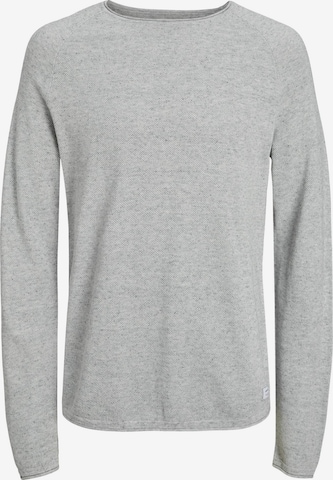 JACK & JONES - Pullover 'Hill' em cinzento: frente