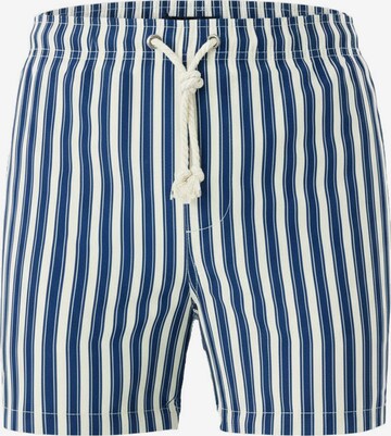 Gassa d'Amante Badeshorts 'Alassio' in Blau: Vorderseite