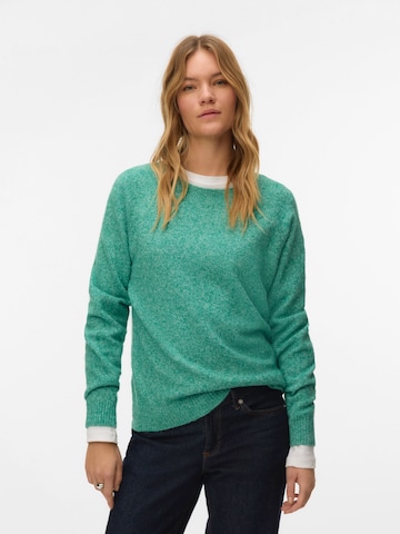VERO MODA Pulóver 'VMDOFFY' - zöld: elől