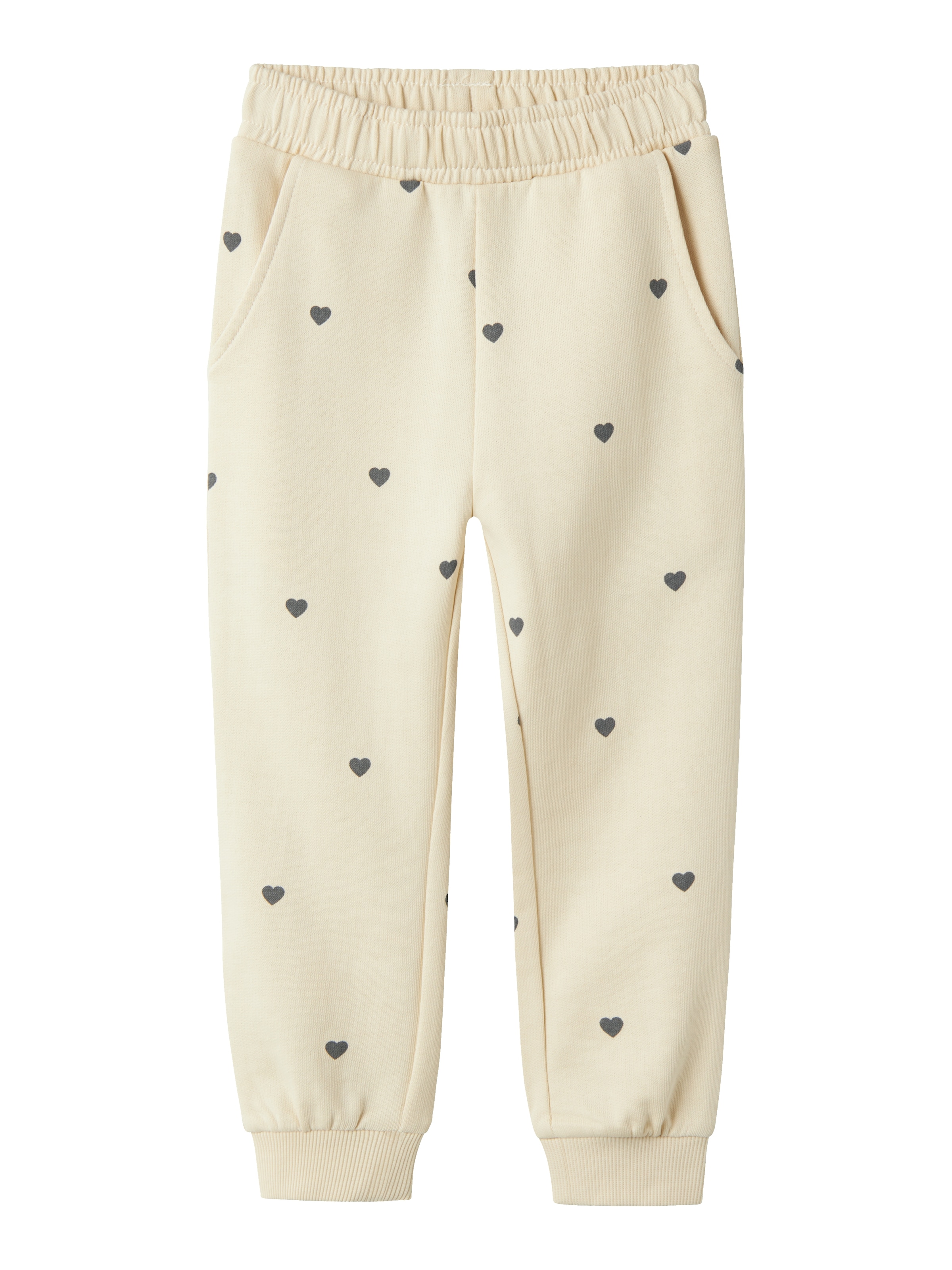 NAME ITTapered Hlače 'NMFValba' - bež boja: prednji dio