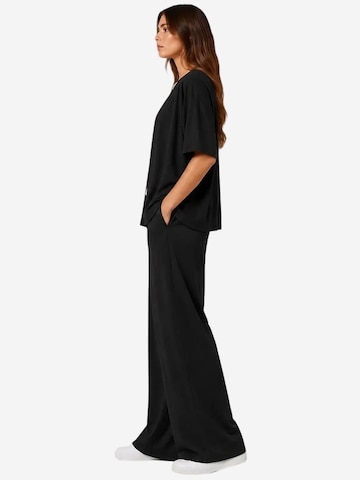 Lady Bersan Leisure suit 'Zweiteiliges Set' in Black