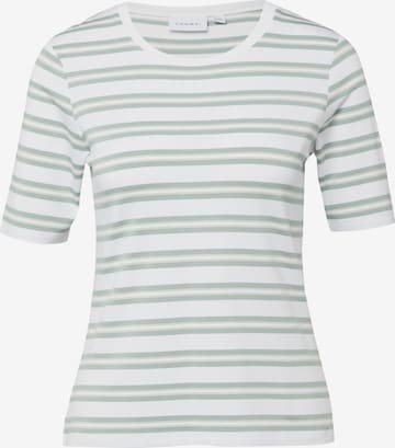 mėlyna COMMA Marškinėliai: priekis