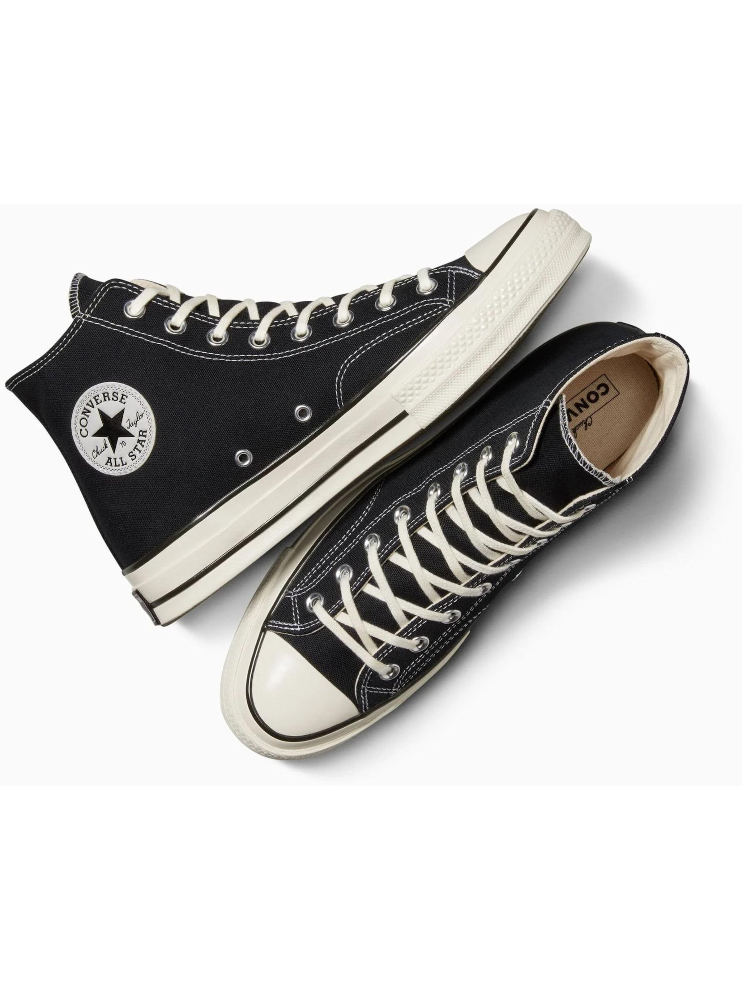 CONVERSE Sneaker low 'Converse Chuck 70 Canvas'‌‌‌‌‌‌‌ in Schwarz