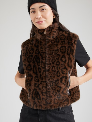 RINO & PELLE Vesta 'Nikki' – hnědá: přední strana