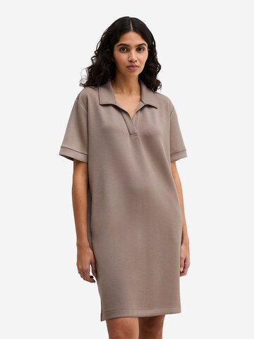 Marc O'Polo Nachthemd ' Modal Allure ' in Bruin: voorkant