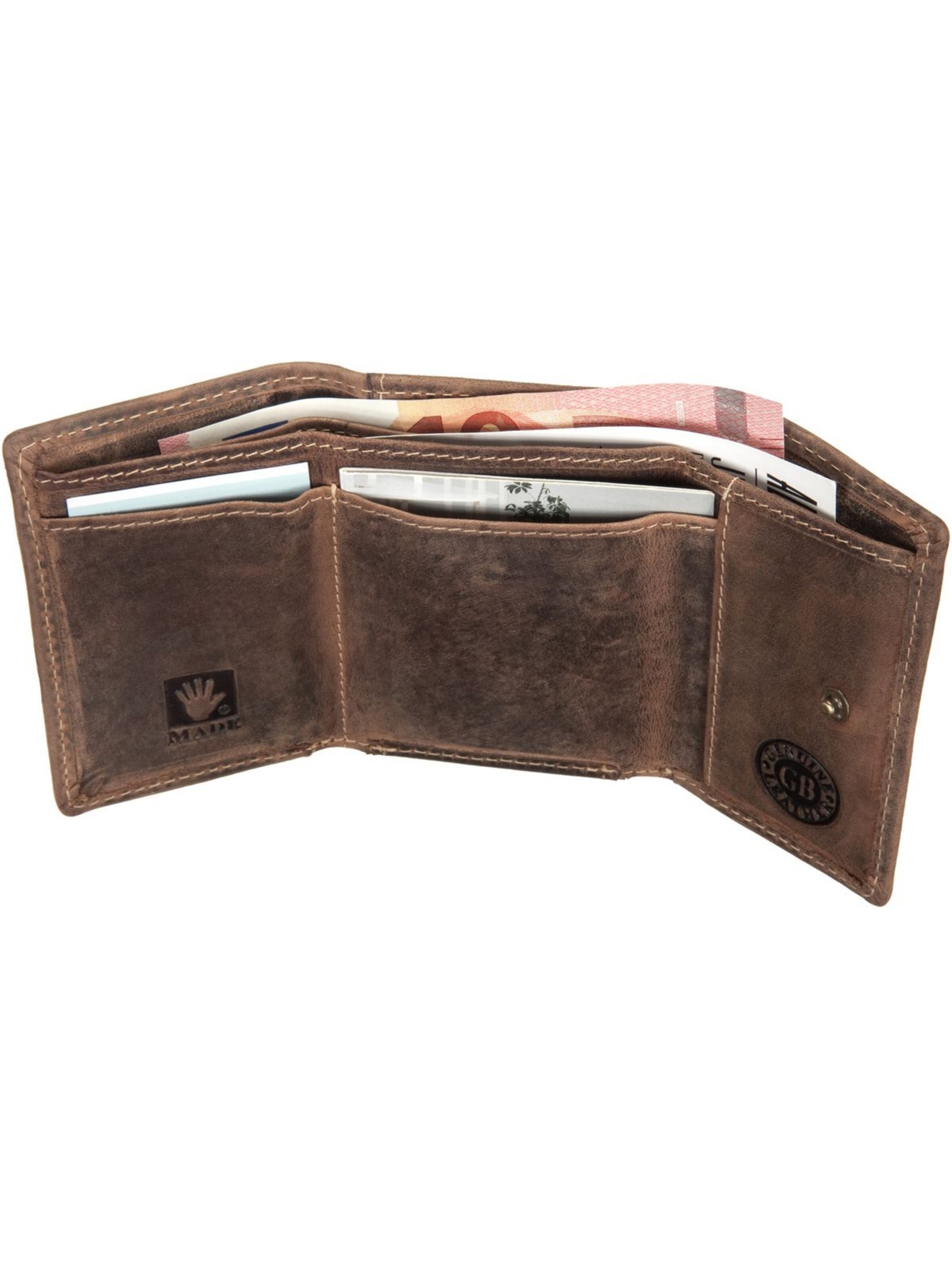 GREENBURRY Wallet in Brown