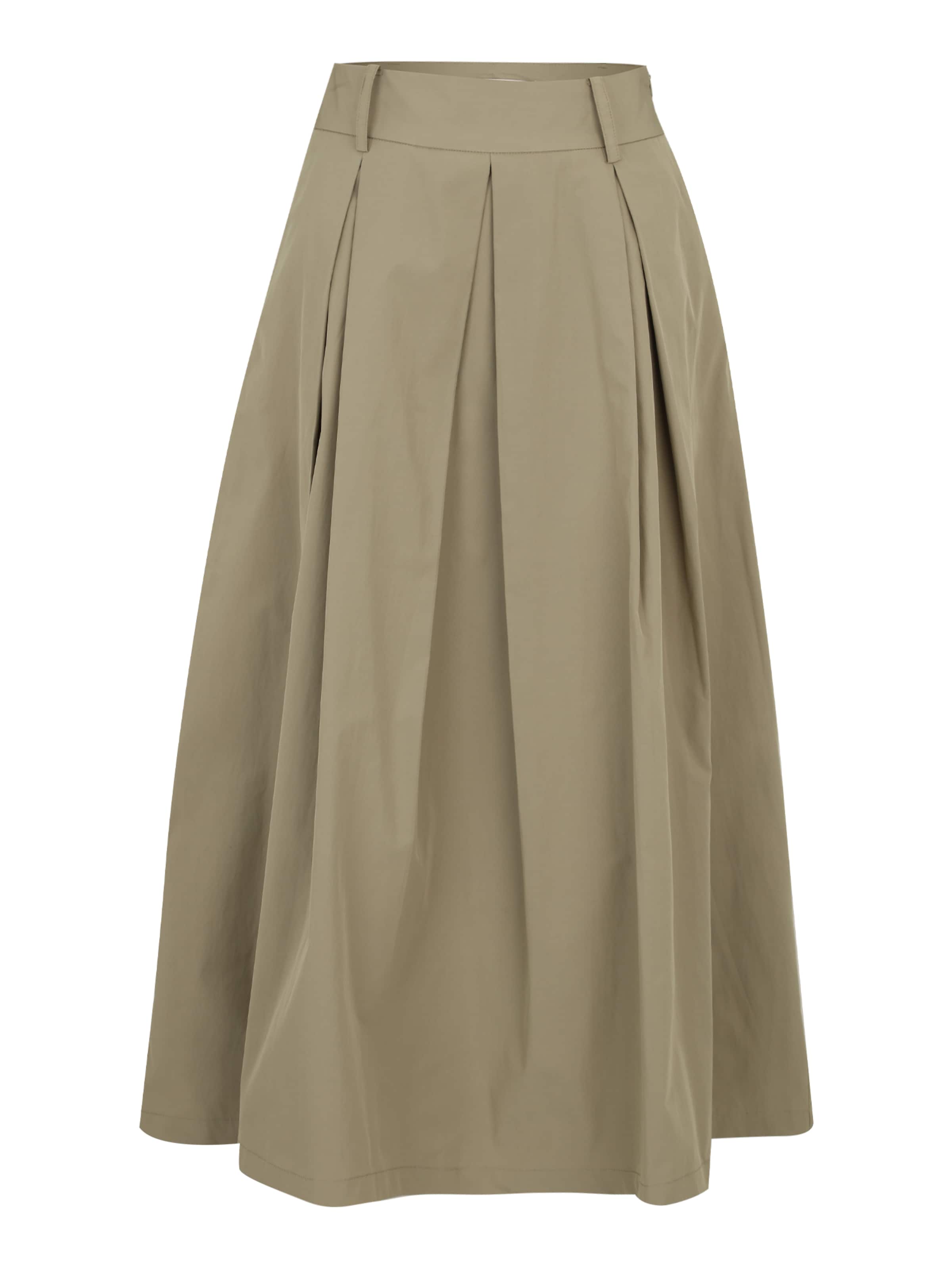 Only Tall Φούστα 'ONLLUCINDA' σε λαδί, Άποψη προϊόντος