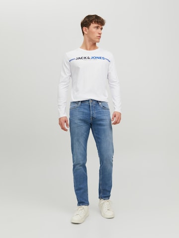 Regular Jean 'Mike' JACK & JONES en bleu