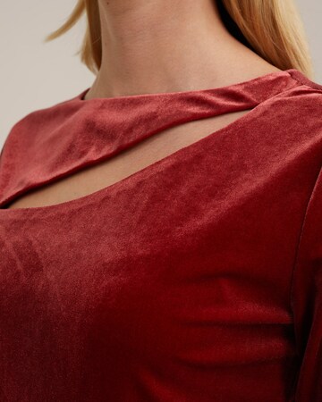 WE Fashion Shirts i rød