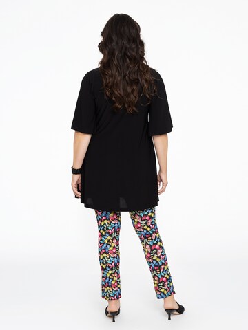 Coupe slim Leggings Yoek en noir