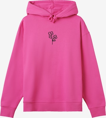 F4NT4STIC Sweatshirt in Roze: voorkant