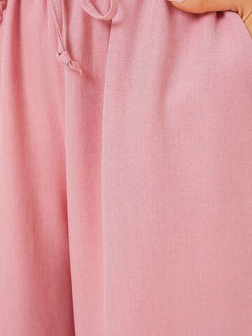 Bigdart - Regular Calças em rosa