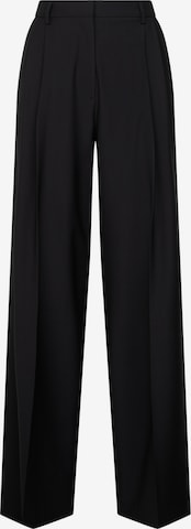 Pantalon 'Basics' SEIDENSTICKER en noir : devant