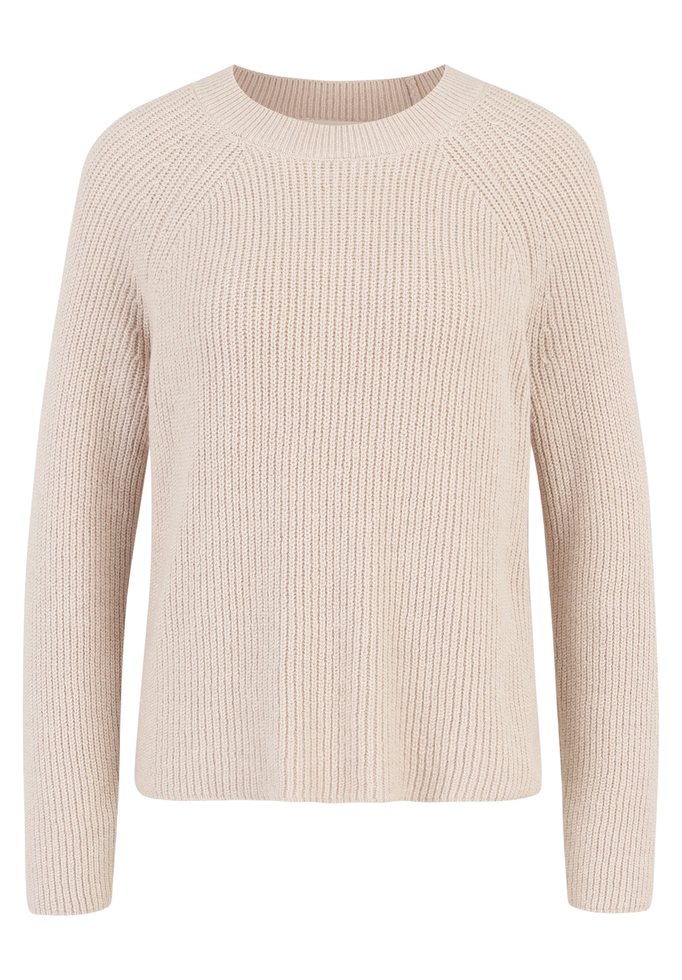 Cartoon Sweater in Beige: front