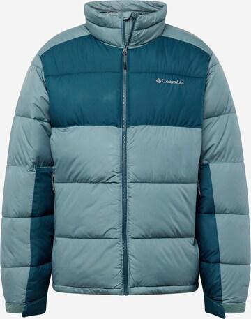 Veste outdoor 'Pike Lake' COLUMBIA en bleu : devant