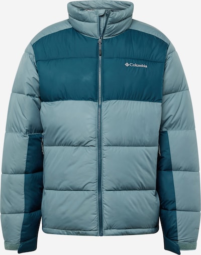 COLUMBIA Outdoorjas 'Pike Lake' in de kleur Turquoise / Grijs / Petrol, Productweergave