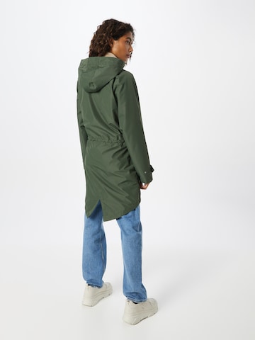 Derbe Between-Seasons Parka in Green