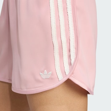 ADIDAS ORIGINALS Loose fit Trousers in Pink