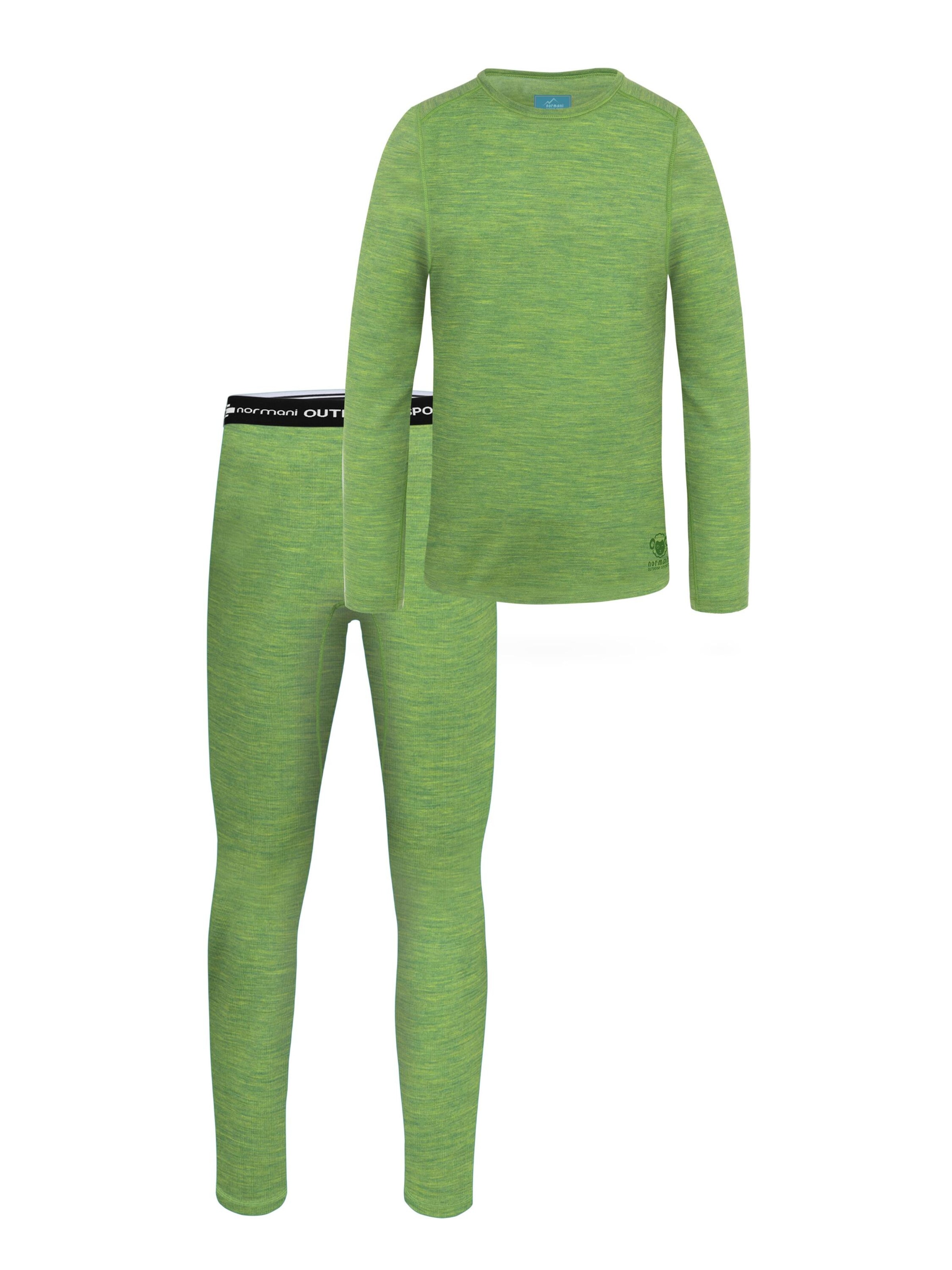 normani Underwear set in Green: front