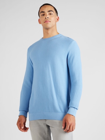 ARMEDANGELS Sweater 'Salo' in Blue: front