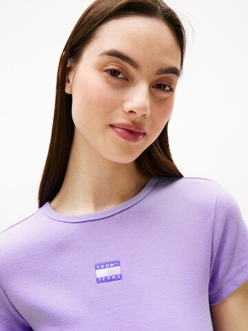 Tommy Jeans Sukienka w kolorze fioletowy