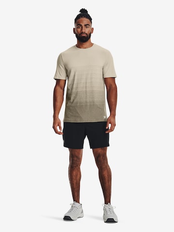 UNDER ARMOUR Regular Sportbroek 'Vanish' in Zwart