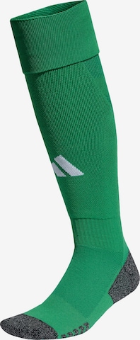 ADIDAS PERFORMANCE Sports socks 'Adi 24' in Green: front