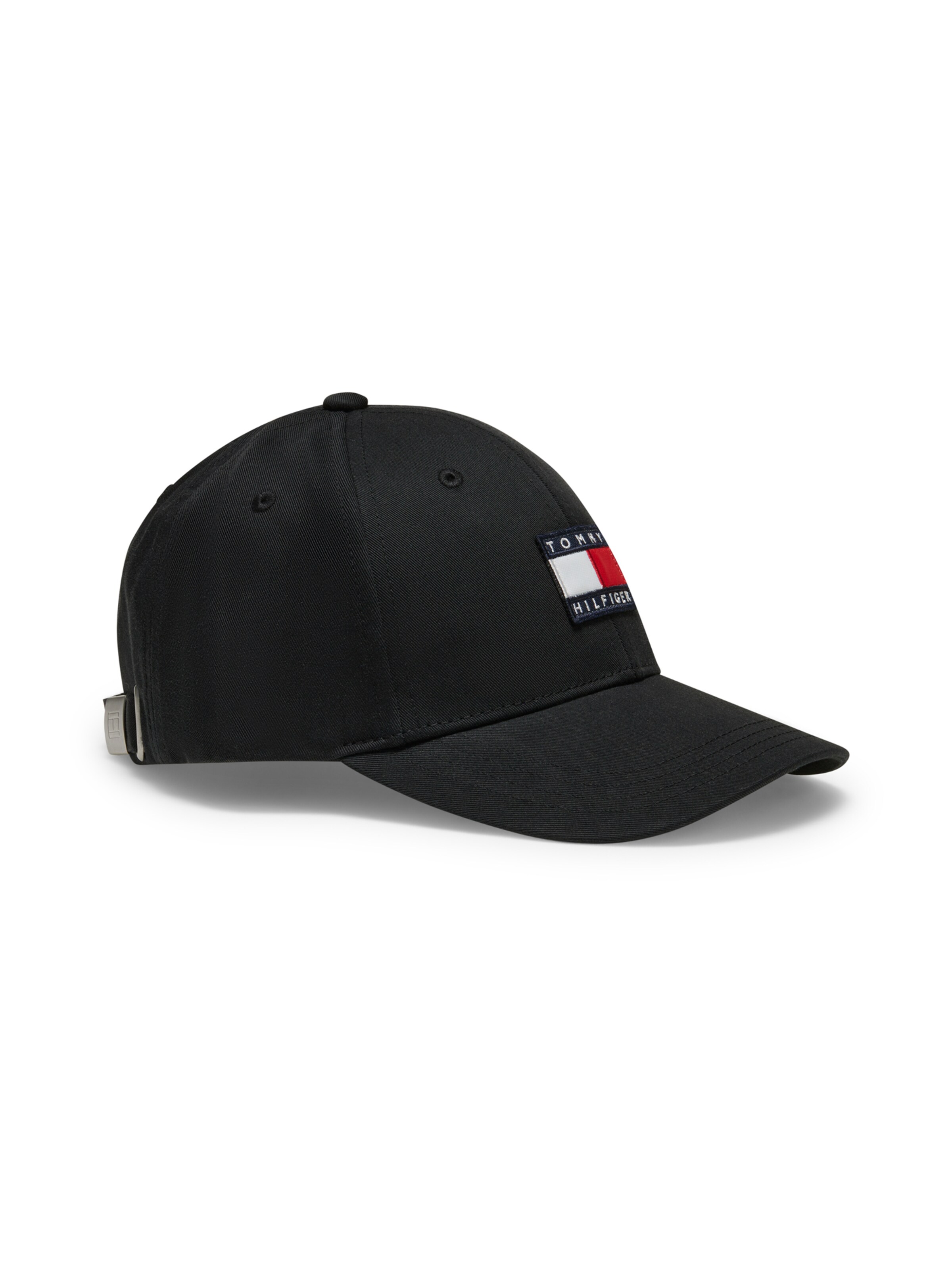 TOMMY HILFIGER Cap 'HERITAGE' in Schwarz