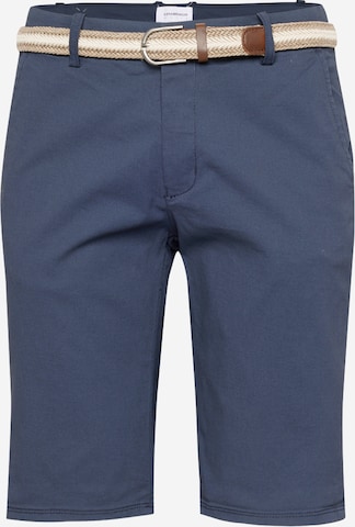 Lindbergh Chino hlače 'Superflex' | modra barva: sprednja stran