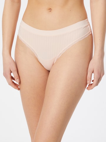 LingaDore String in Pink: front