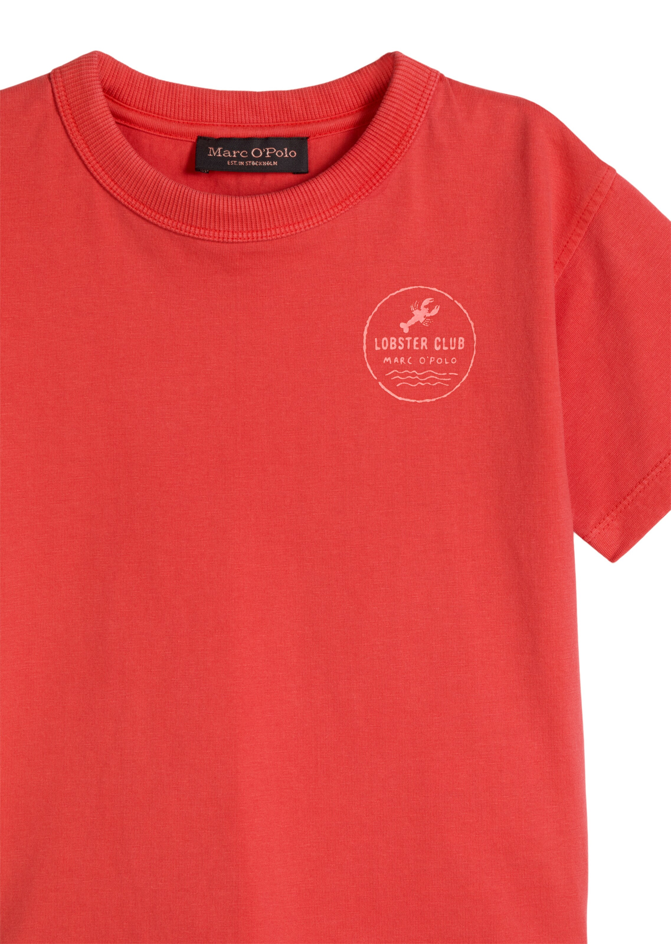 T-Shirt Marc O'Polo en rouge