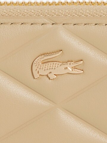 LACOSTE Portmonetka 'Viennois' w kolorze brązowy