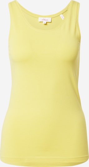 s.Oliver Top in Light yellow, Item view