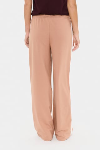 SAINT TROPEZ Regular Broek 'OsakaSZ' in Beige