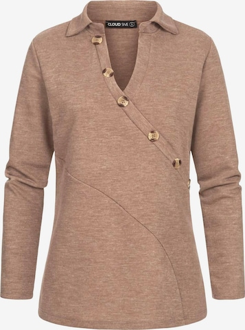 ruda Cloud5ive Megztinis: priekis