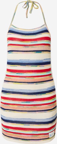 ADIDAS ORIGINALS Gebreide jurk 'KSENIA SCHNAIDER' in Gemengde kleuren: voorkant