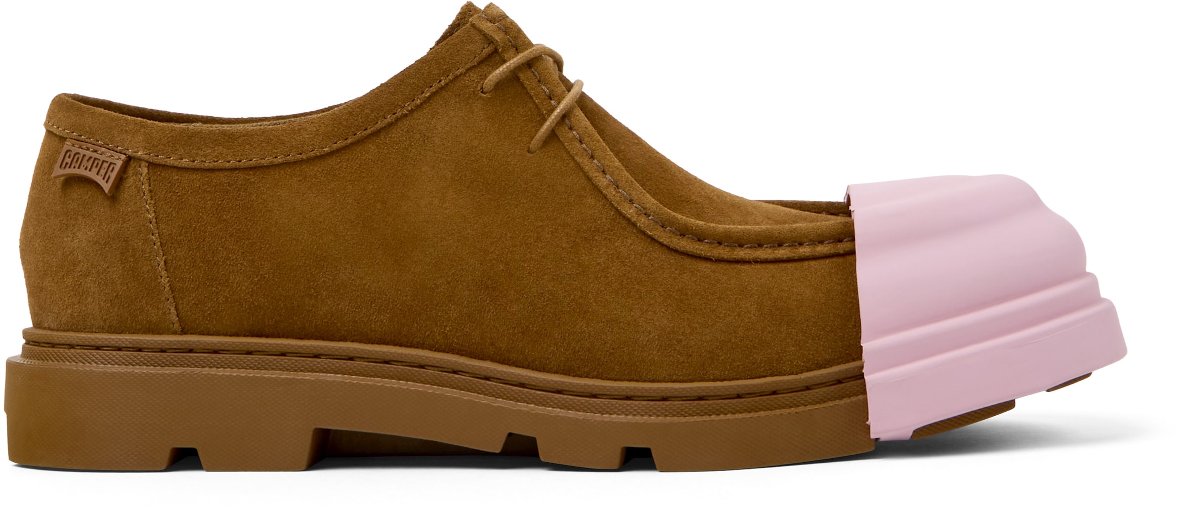 Chaussure à lacets 'Junction' CAMPER en marron