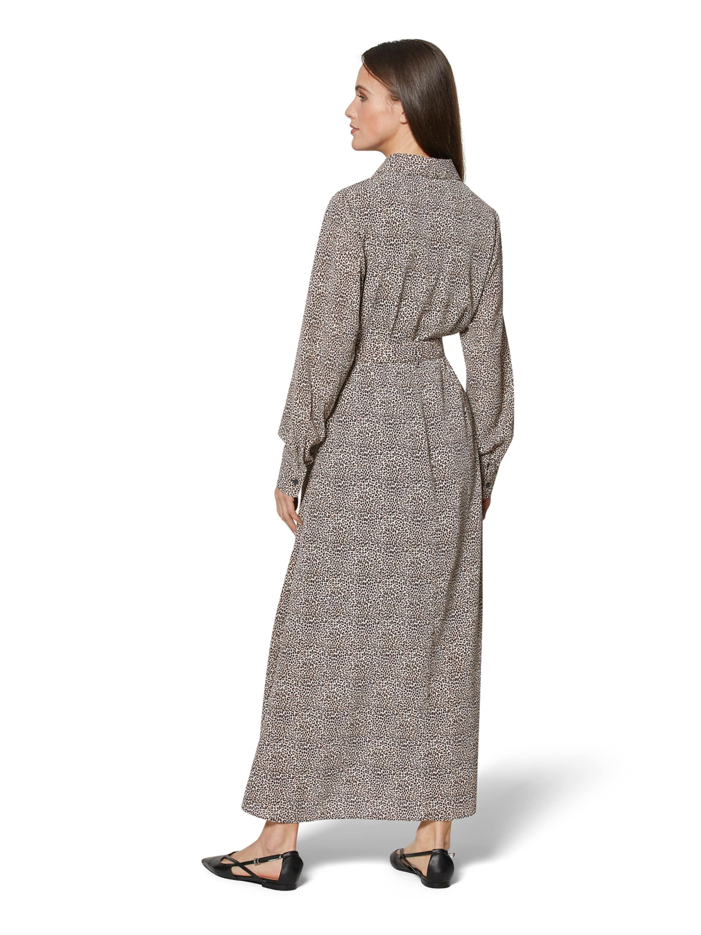 MADELEINE Jurk in Bruin