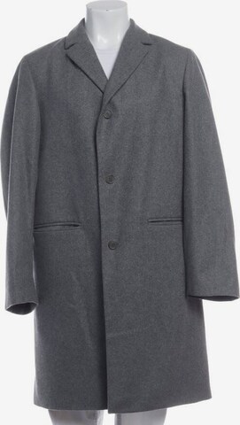 STRELLSON Jacket & Coat in M-L in Grey: front