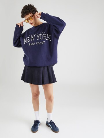 Dorothy Perkins Sweatshirt in Blauw