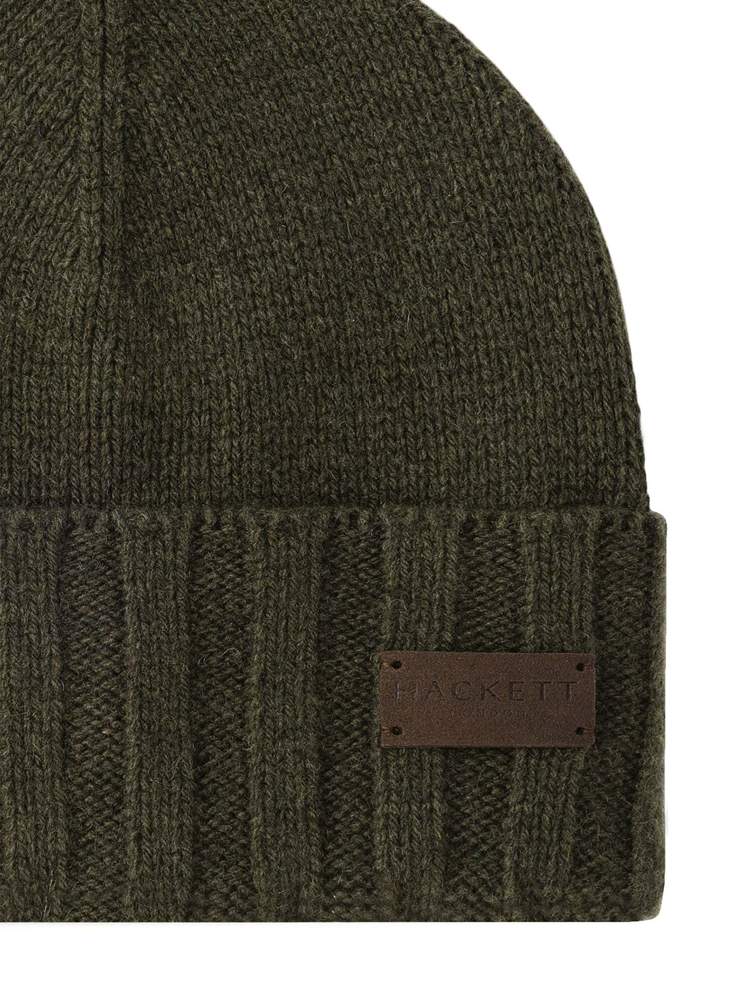 Bonnet Hackett London en vert