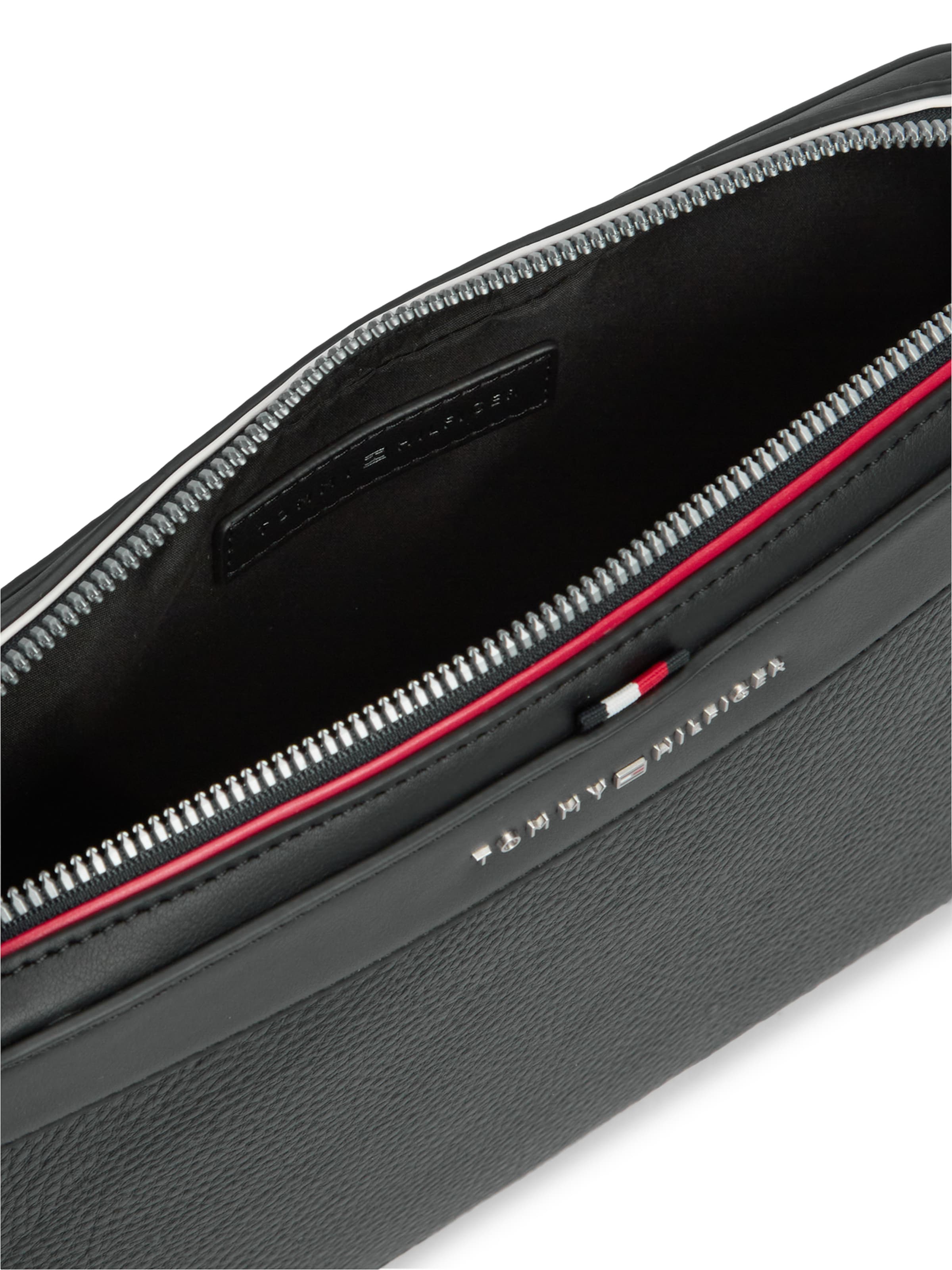 TOMMY HILFIGER Crossbody Bag 'CENTRAL' in Black