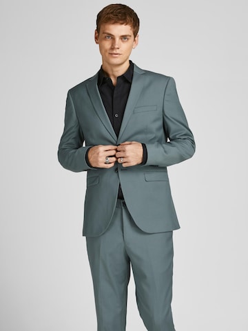 JACK & JONES Slim fit Suit Jacket 'Franco' in Green: front